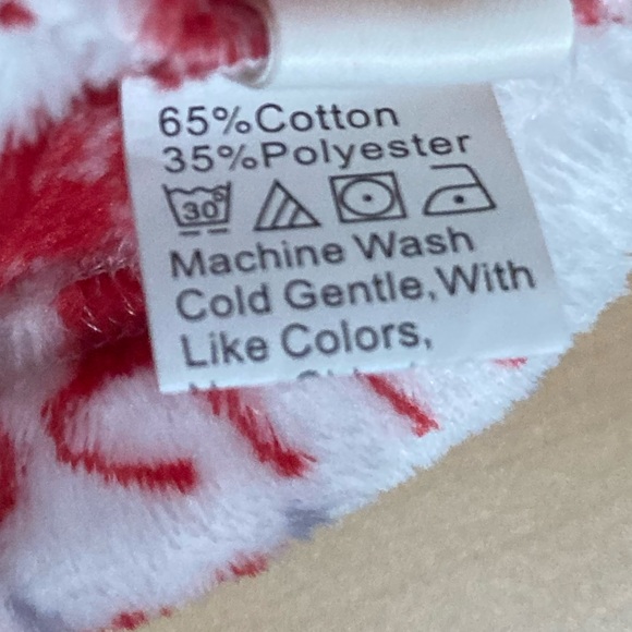 ROMWE 🎁 Plush Sherpa Fair Isle Lounge Shorts - Picture 16 of 16